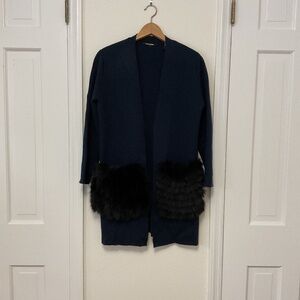 Kobi Halperin cardigan    Size Small navy